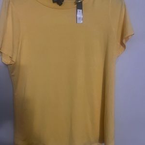 Brand: The Limited Shirt        Size: Medium                   Color: Yellow